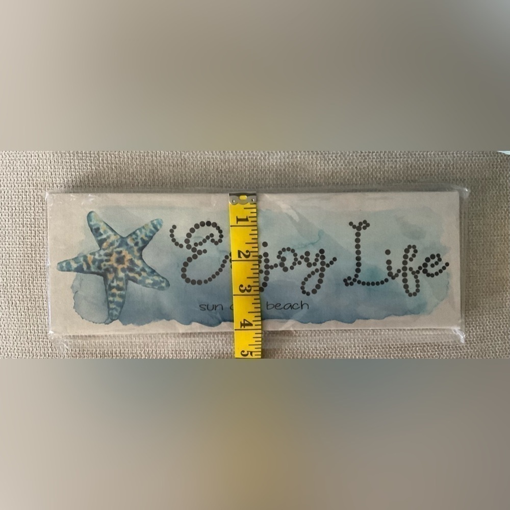 Enjoy Life Wall Art - Picture 4 of 4